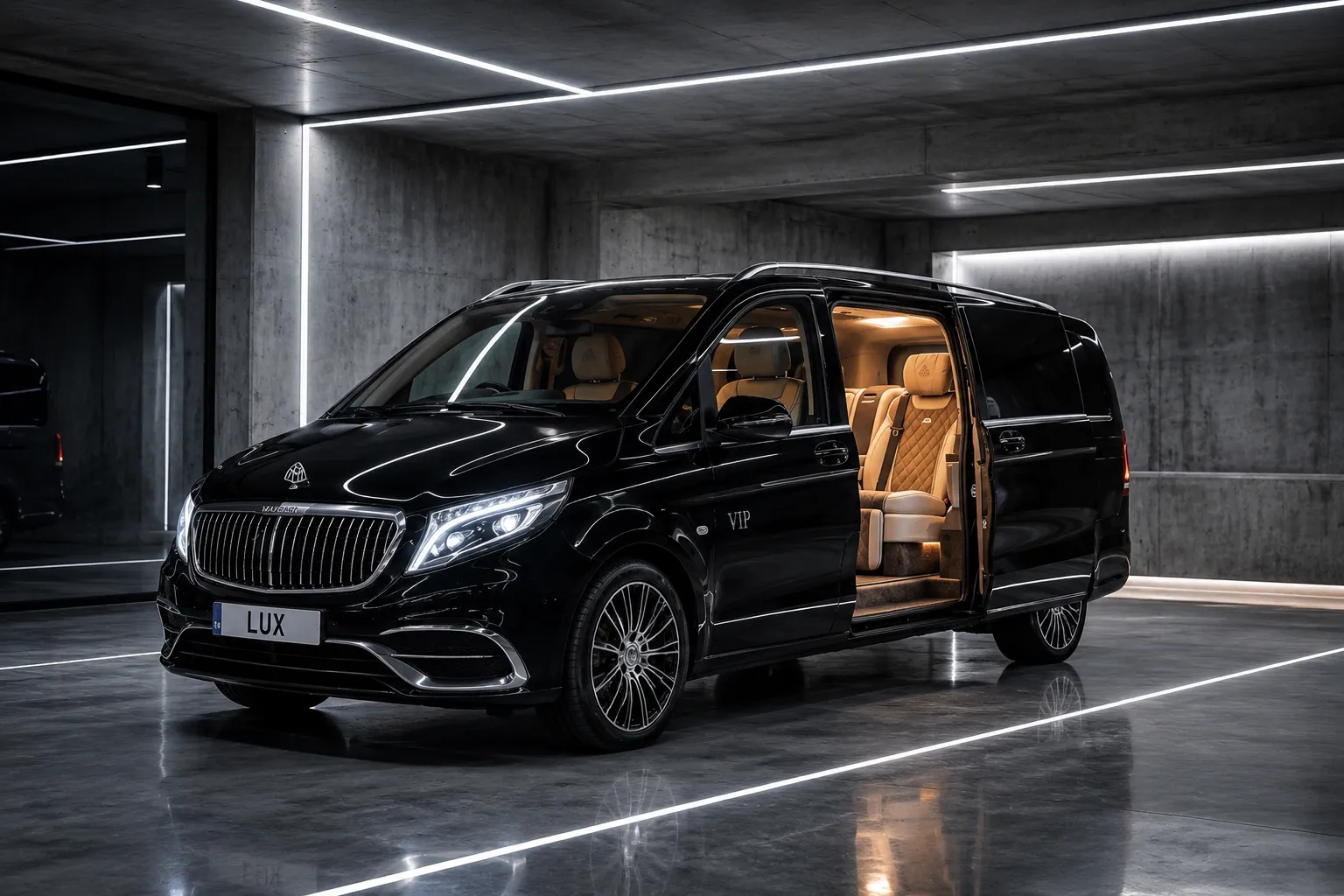 Istanbul Airport Luxury Transfer Mercedes VIP vehicle